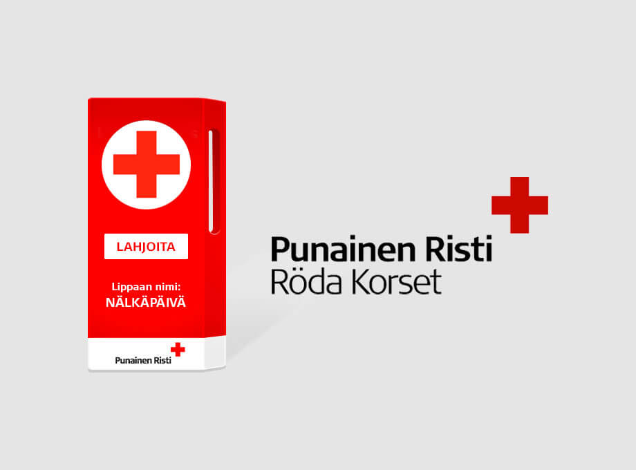 Suomen Punainen Risti - Nälkäpäivä